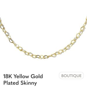 18K Gold Plated Delicate Necklace